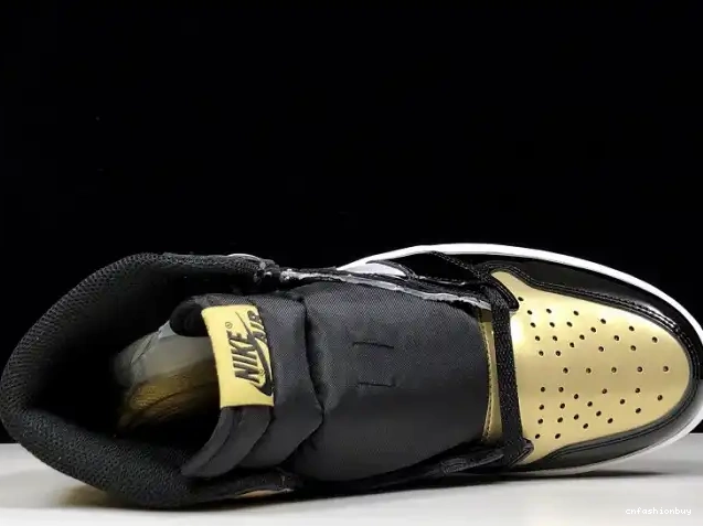 Glod High Toe Jordan Air Retro 861428-007 1 0614